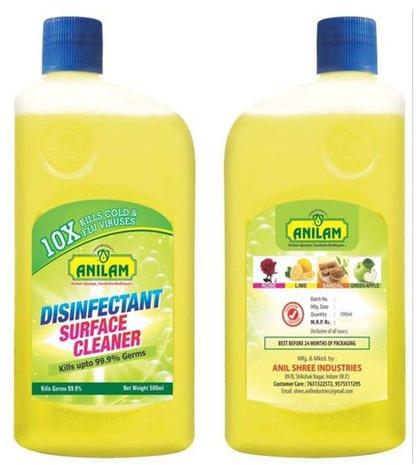 Anilam Lime Disinfectant Surface Cleaner, Shelf Life : 2 Year