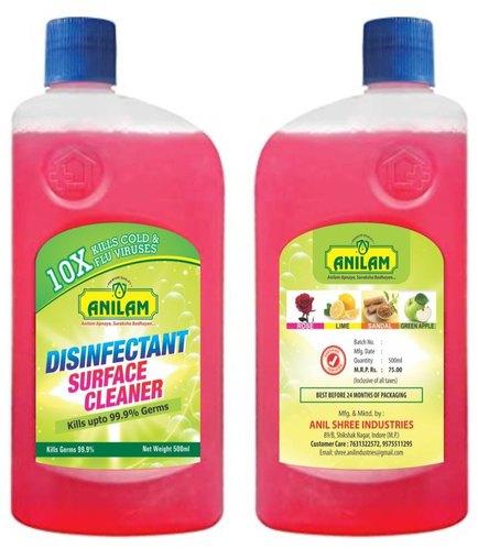 Anilam Rose Disinfectant Surface Cleaner, Shelf Life : 2 Year