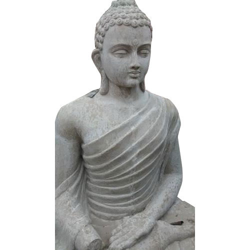 Fiber Buddha Sculpture