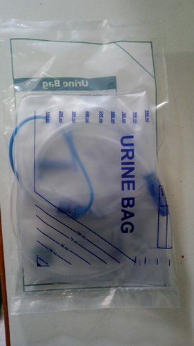 PVC Urine Bag,urine bag, Size : 2000ml