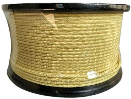 Aramid Fiber Braided Rope, Length : 500 mm/reel
