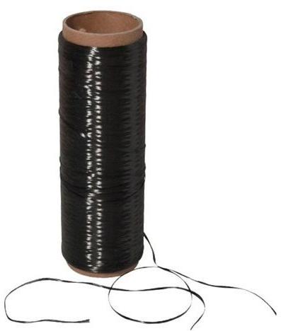 Carbon Fiber Yarn, Color : Black