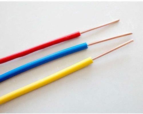PVC Insulated Electrical Wire, Color : Red, Blue Yellow