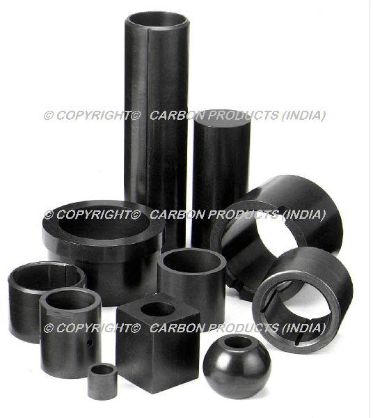 Carbon & Graphite Bushings, Shape : Round