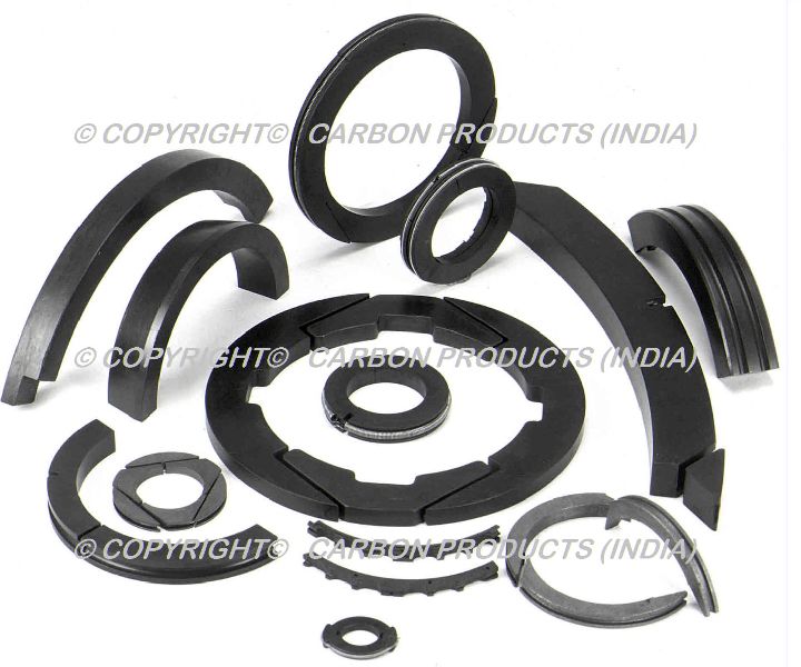 Carbon & Graphite Packing Rings, for Compressors, Turbines, Feature : Durable, Fine Finishing