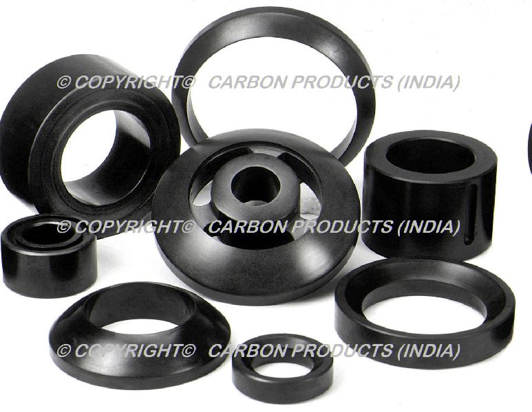 Round Carbon Steam Rotary Joint Rings, for textile industries