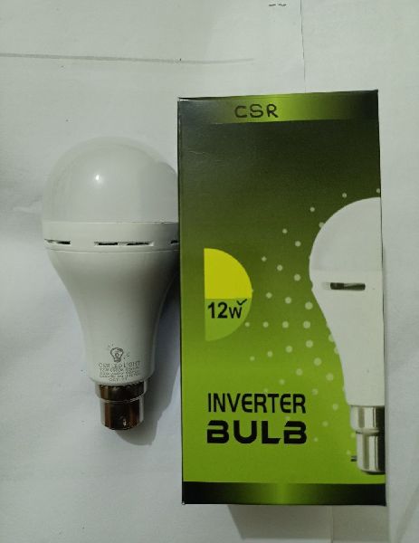 CSR 12 Watt LED Bulb, Specialities : High Rating, Long Life