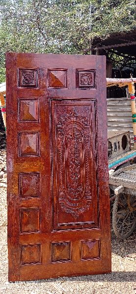 old sagwan door