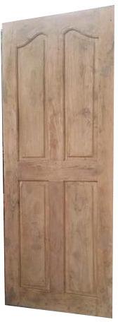 Polished Wooden Babul Wood Doors, Open Style : Swing