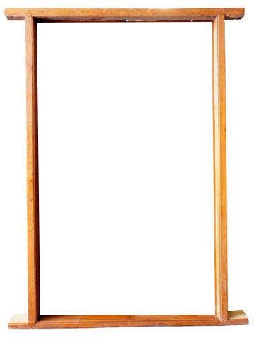 Rectangular Polished Sagwan Wood Door Frames, Pattern : Plain