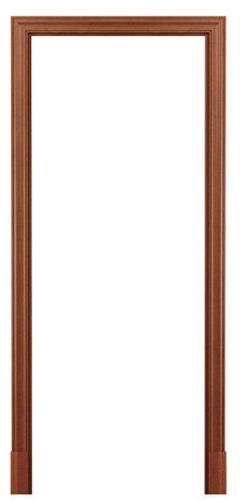 Polished Plain Sal Wood Door Frames, Shape : Rectangular