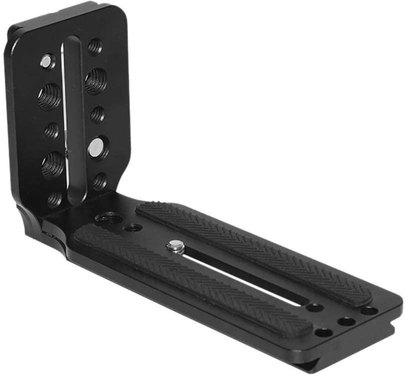 HIFFIN Stainless Steel L BRACKET, Color : Black