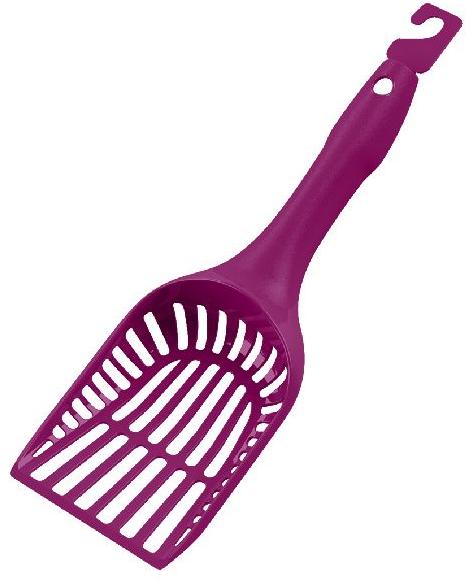 Cat Litter Scoop, Color : Blue Berry, Hot Pink, Warm Gray