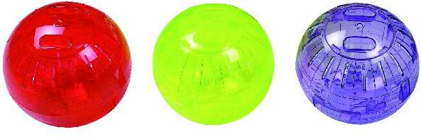 Flamingo Neon Hamster Play Ball