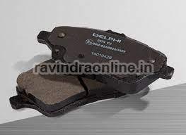 Metal Delphi Brake Pads, Feature : Crack Proof, Easy To Fit
