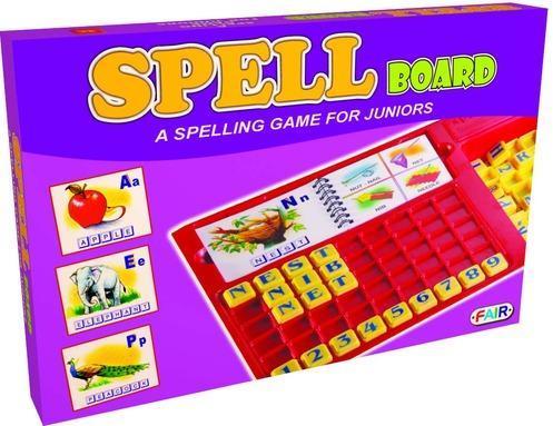 Spell Board Game