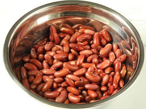 Oval Organic Red Kidney Beans, for Cooking