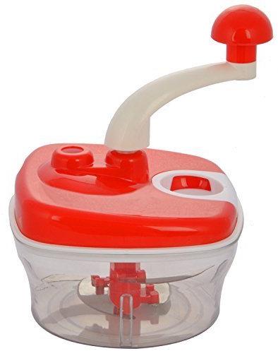 Grinding Food Processor, Color : Red