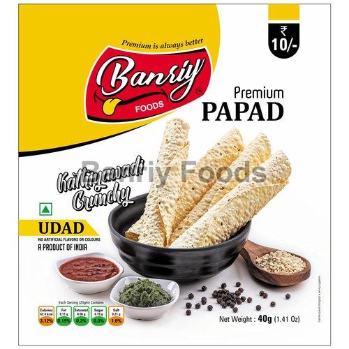 Banriy Foods Udad Papad-40gm