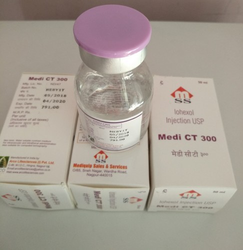 Lohexol Contrast Media Injection, for Clinical, Packaging Size : 30 ml