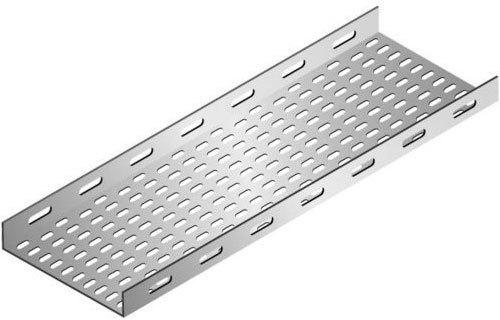 Steel cable tray, Length : 2.44 m