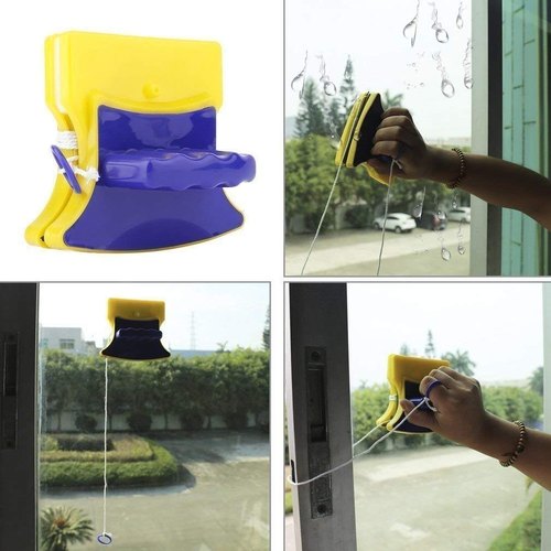 Magnetic Window Cleaner, Packaging Type : Packet