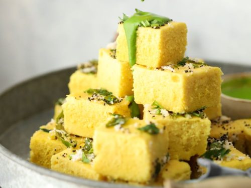 Ready To Eat Dhokla Mix, Packaging Type : Plastic Packet