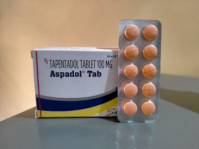Aspadol 100mg Tablets, Packaging Size 10x10 at Rs 150 / Strip in