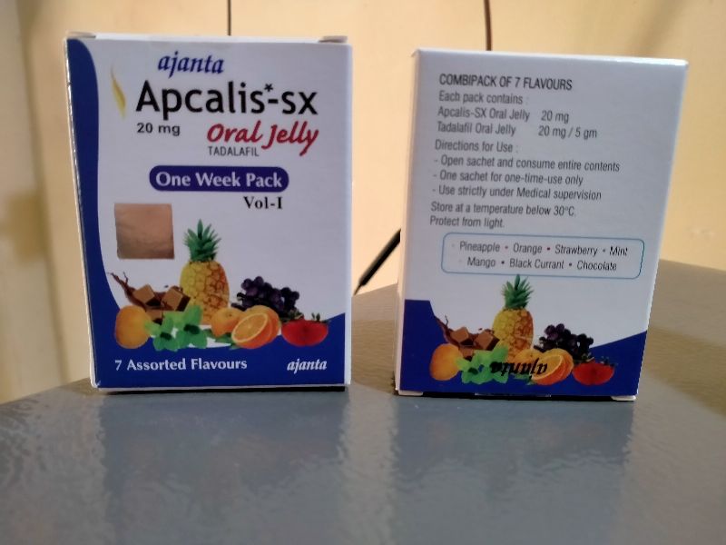 Apcalis sx 20 mg