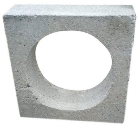 Cement Exhaust Ventilation Block, Shape : Square