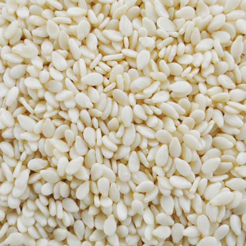 Organic White Sesame Seeds, for Agricultural, Making Oil, Certification : FDA Certified