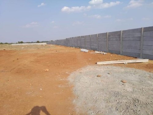 Precast Pre Stressed Boundary Wall, for Construction/Commercial, Size : 40x40ft, 45x45ft, 50x50ft