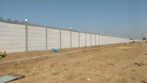 RCC Concrete Fencing Compound Wall, Shape : Rectangle