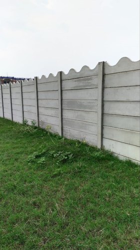 RCC Folding Boundary Wall