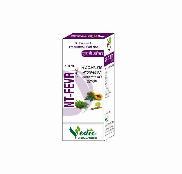 Herbal Anti Fever Syrup