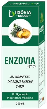 Herbal Digestive Syrup, Form : Liquid