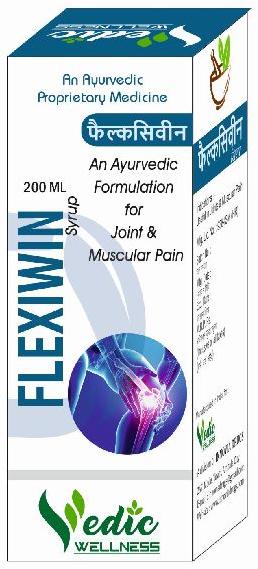 Ayurvedic Pain Relief Syrup, Form : Liquid