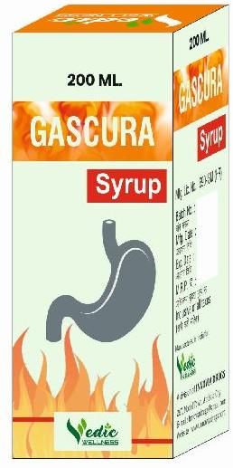 Ayurvedic Enzyme Antacid Syrup