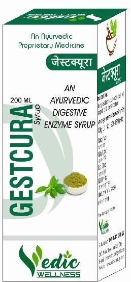Herbal Digestive Enzyme Syrup