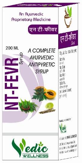 Ayurvedic Anti Fever Syrup