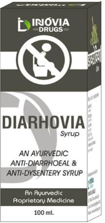 Herbal Anti Diarrhea Syrup