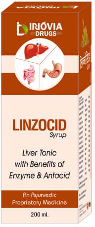 Liver Enzyme Antacid Syrup