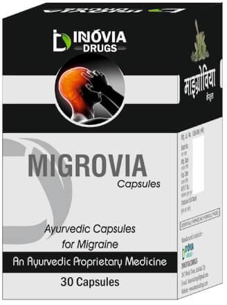Herbal Anti Migraine Capsules