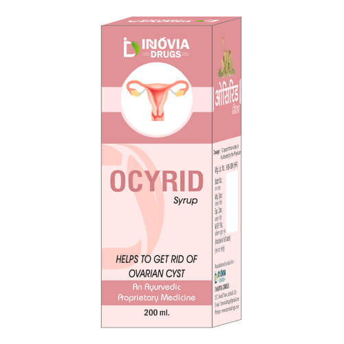 Ovarian Cyst Removal Syrup
