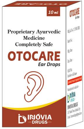 Herbal Ear Drops