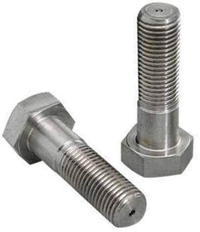 Hexagonal Polished Alloy Steel Bolts, for Fittings, Certification : ISI Certified