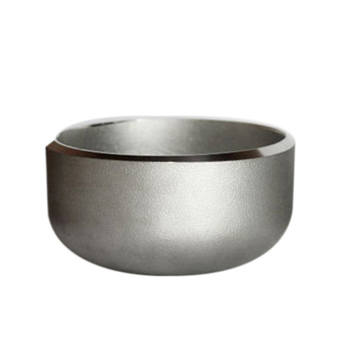 Polished Alloy Steel Cap, Certification : ISI Certified