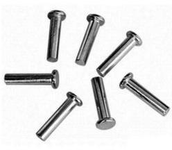 Polished Alloy Steel Rivets, for Fittngs Use, Color : Grey