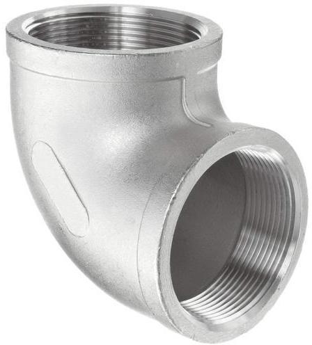 Polished Stainless Steel Elbow, for Pipe Fittings, Certification : ISI Certified