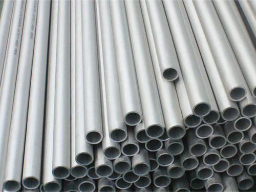Round Polished Stainless Steel ERW Pipes, for Industrial Use, Certification : ISI Certified